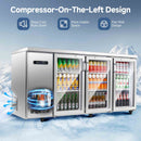 Bodega 3 Door Commercial Beverage Cooler