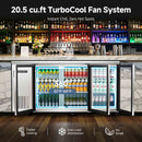 Bodega Counter Height Beverage Refrigerator