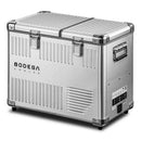 BODEGAcooler 12V Dual-Zone Aluminum Alloy Portable Refrigerat 50L