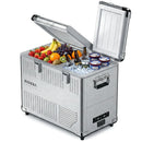 BODEGAcooler 12V Dual-Zone Aluminum Alloy Portable Refrigerat 50L