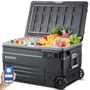 Single Zone Portable Freezer on Wheels 78qt
