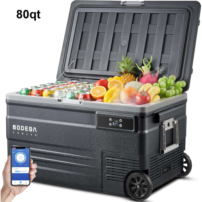 BODEGAcooler 80QT with wheels