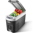 Mini Car Fridge 15L with Shoulder Belt