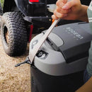 BODEGAcooler 2026 Mini Car Fridge 16QT with Shoulder Belt