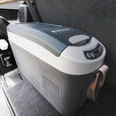 BODEGAcooler 2026 Mini Car Fridge 16QT with Shoulder Belt