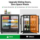 BODEGACOOLER Under Counter Beverage Refrigerator
