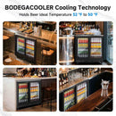 BODEGACOOLER Beer Soda Wine Refrigerator