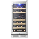 BODEGACOOLER 15 Inch Built-in Wine Cooler Refrigerator