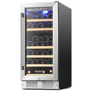 BODEGACOOLER 15 Inch Freestanding Wine Refrigerator