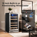 BODEGACOOLER Quiet Wine Cooler Under 42dB