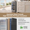 BODEGACOOLER Under Counter Wine Cooler for Home Office