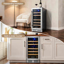 BODEGACOOLER Temperature Controlled Wine Fridge 41-72°F