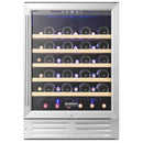 BODEGACOOLER 52 bottle built in wine cooler refrigerator