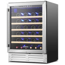 BODEGACOOLER quiet wine fridge under 42 dB for kitchen