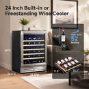 BODEGACOOLER built in wine refrigerator for home office