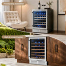 BODEGACOOLER large capacity wine cooler for red and white wine