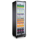 BODEGACOOLER Glass Door Beverage Cooler with LED Light