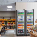 BODEGACOOLER Commercial Drink Refrigerator with Adjustable Shelves