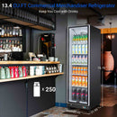 BODEGACOOLER Large Capacity Beverage Refrigerator for Bar