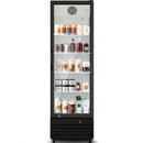 BODEGACOOLER Commercial Beverage Refrigerator Glass Door Display Cooler