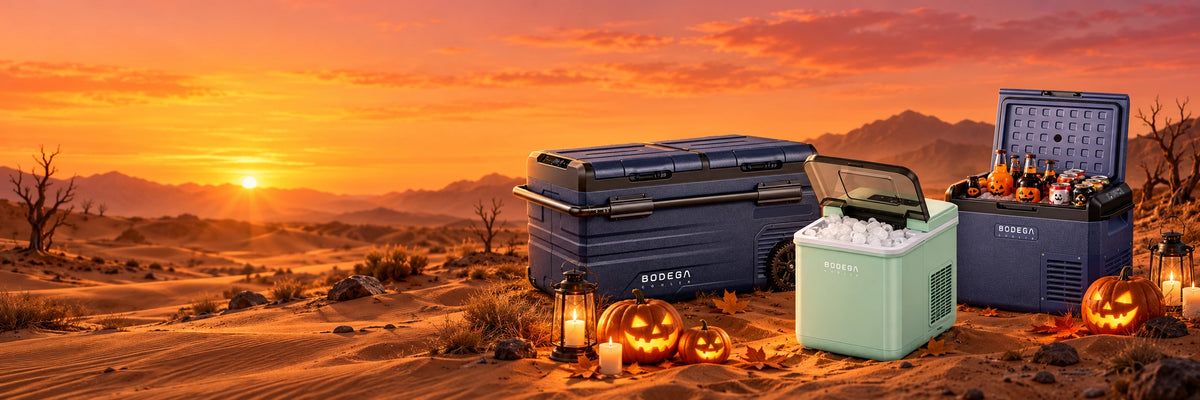 BODEGA Halloween camping promotion