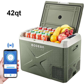 42qt 12v car refrigerator