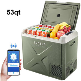 53qt 12v car refrigerator