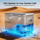 BODEGA 40L Dual Zone Car Fridge Freezer
