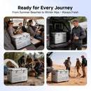 BODEGA Lightweight Aluminum Car Fridge Freezer