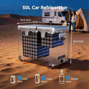 BODEGA Compressor Car Refrigerator with Dual Zone