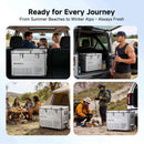 BODEGA -4°F to 68°F Car Fridge Freezer