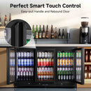 BODEGA Back Bar Beverage Cooler with LED Light