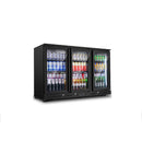 BODEGA 3 Door Beverage Refrigerator for Bar