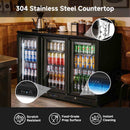 BODEGA Commercial Display Drink Fridge for Beer Wine Soda