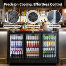 BODEGA Glass Door Beverage Cooler for Restaurant and Bar