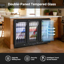 BODEGA Commercial Beer and Wine Refrigerator