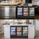 BODEGA 11.4 Cu Ft Commercial Beverage Refrigerator