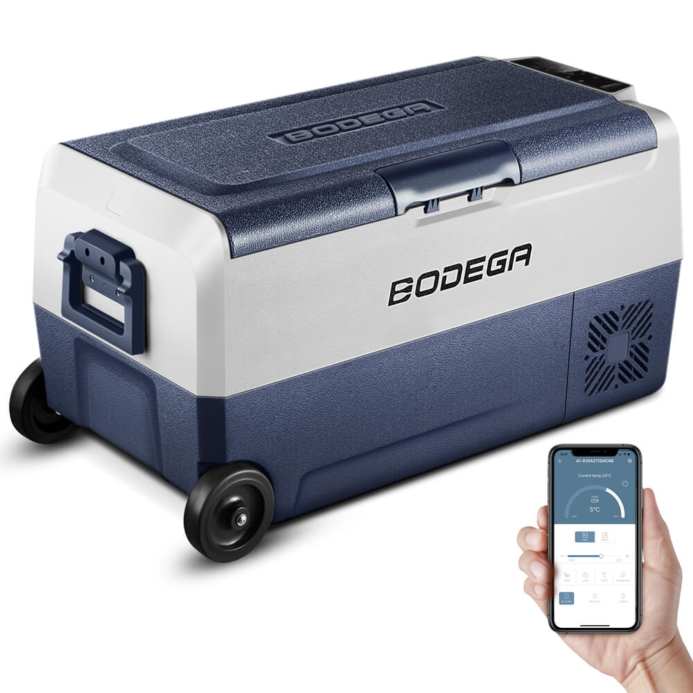 BODEGAcooler T36 36L Dual-Zone Car Fridge
