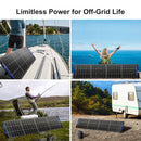 Portable solar panel 200W