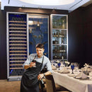 176 bottles large capacity wine cooler