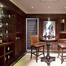176 bottles large capacity wine cooler