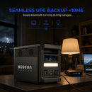 Bodegacooler 536WH capacity power station UPS backup switch < 10ms