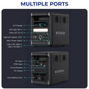 Bodegacooler 1536WH capacity power station with mutiple ports
