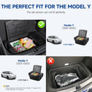 BODEGAcooler 12V 35L Car Refrigerator Perfect for Tesla Model Y