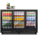 BODEGACOOLER 12 Cu Ft Back Bar Cooler