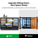 BODEGACOOLER Stainless Steel Back Bar Cooler