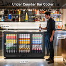 BODEGACOOLER Commercial Back Bar Refrigerator