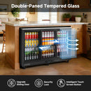 BODEGACOOLER 12 Cu Ft Beverage Refrigerator