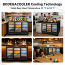 BODEGACOOLER Commercial Bar Beverage Cooler