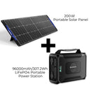 BODEGAcooler 200W Portable Solar Panel Eco-Friendly Source